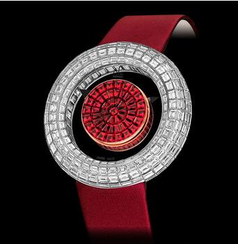 Jacob & Co. Mystery Baguette Rubies – 44mm Replica Watch